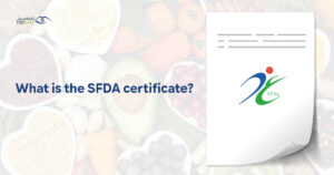 What is the SFDA certificate