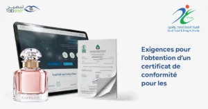 Exigences pour l’obtention d’un certificat de conformité pour les parfums